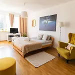 شقة Piotrapartments - Mokotow Broniwoja - Stylish Studio Near Metro وارسو