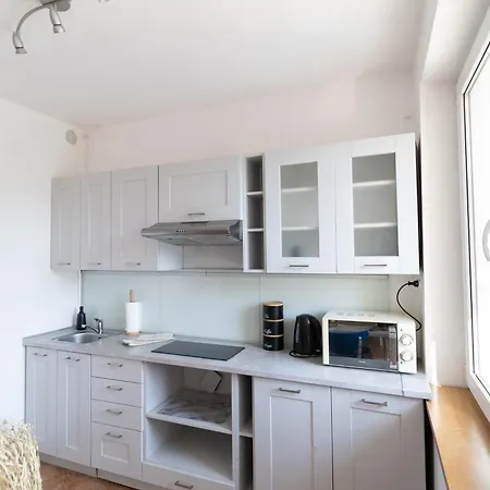 شقة Piotrapartments - Mokotow Broniwoja - Stylish Studio Near Metro