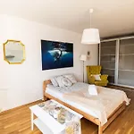 Piotrapartments - Mokotow Broniwoja - Stylish Studio Near Metro Apartman