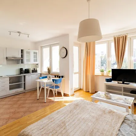 Piotrapartments - Mokotow Broniwoja - Stylish Studio Near Metro Apartman *