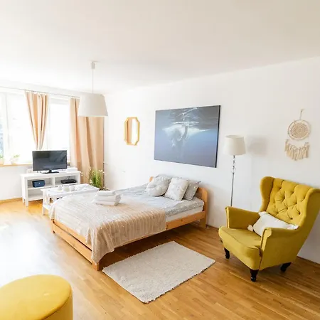 Apartman Piotrapartments - Mokotow Broniwoja - Stylish Studio Near Metro *