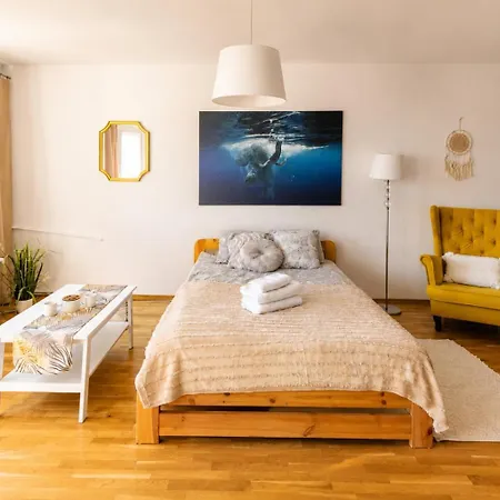 Piotrapartments - Mokotow Broniwoja - Stylish Near Metro Warschau