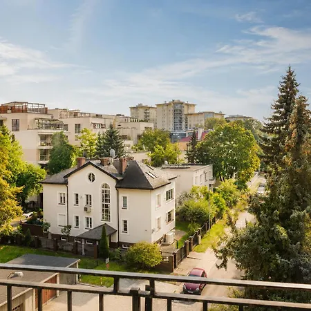 Apartment Piotrapartments - Mokotow Broniwoja - Stylish Near Metro Warschau