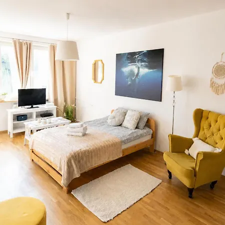 Piotrapartments - Mokotow Broniwoja - Stylish Near Metro アパート *